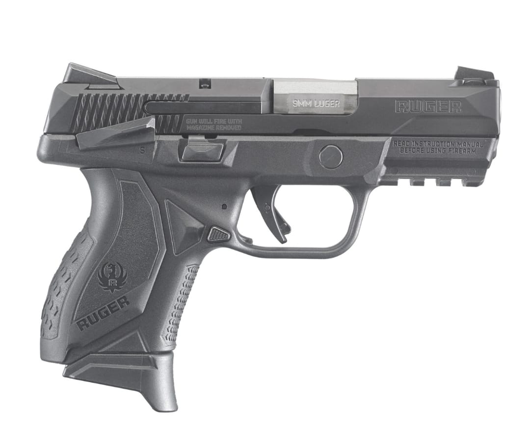 PISTOL RUGER 9MMP AMERICAN COMPACT