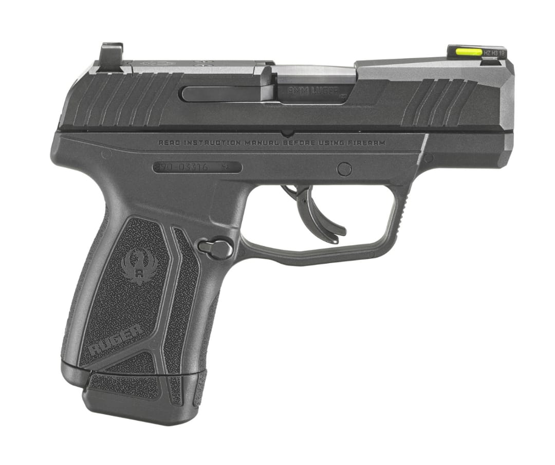 PISTOL RUGER 9MMP MAX-9 3.2"