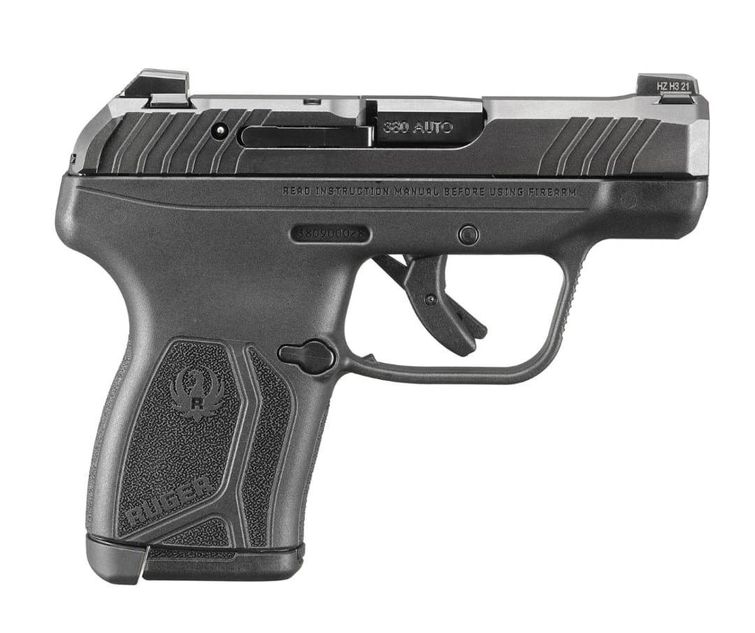 PISTOL RUGER 9MM SHORT LCP MAX