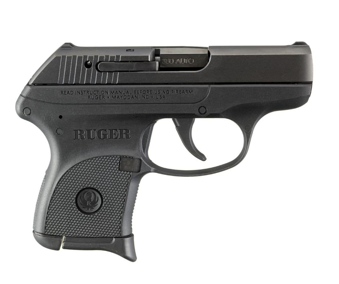 PISTOL RUGER 9MM SHORT LCP