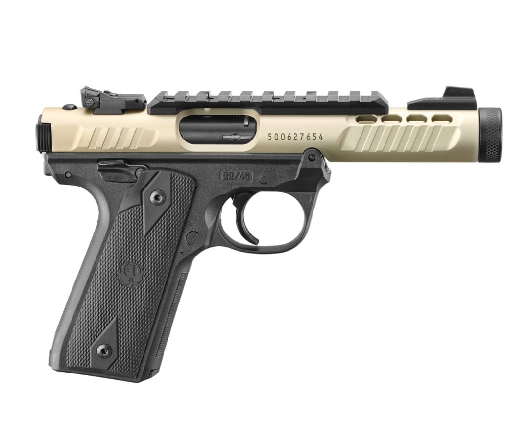 PISTOL RUGER 22LR MK IV 22/45 LITE CHAMPAIGN