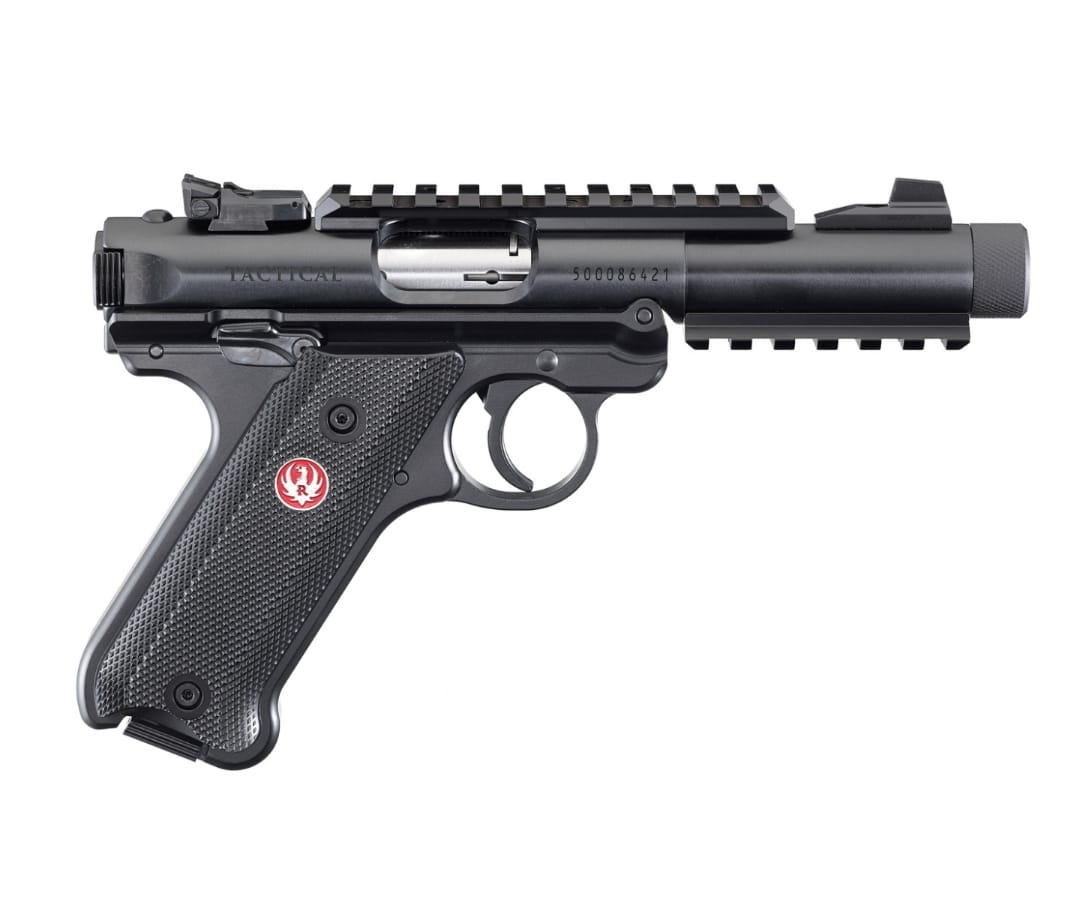 PISTOL RUGER 22LR MK IV TACTICAL