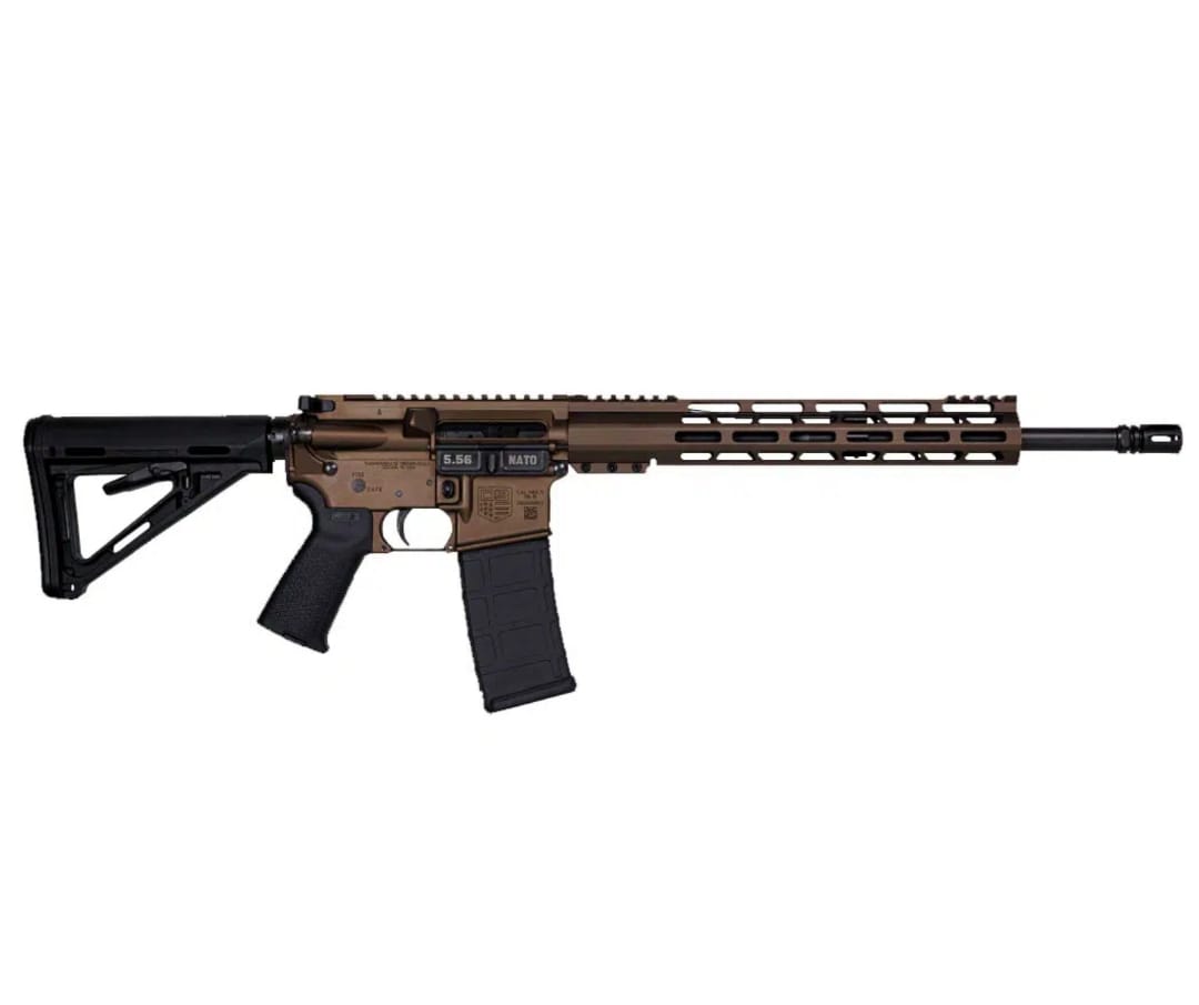 RIFLE DIAMONDBACK DB15 5.56 16"MLOK MIDNIGHT BRONZE
