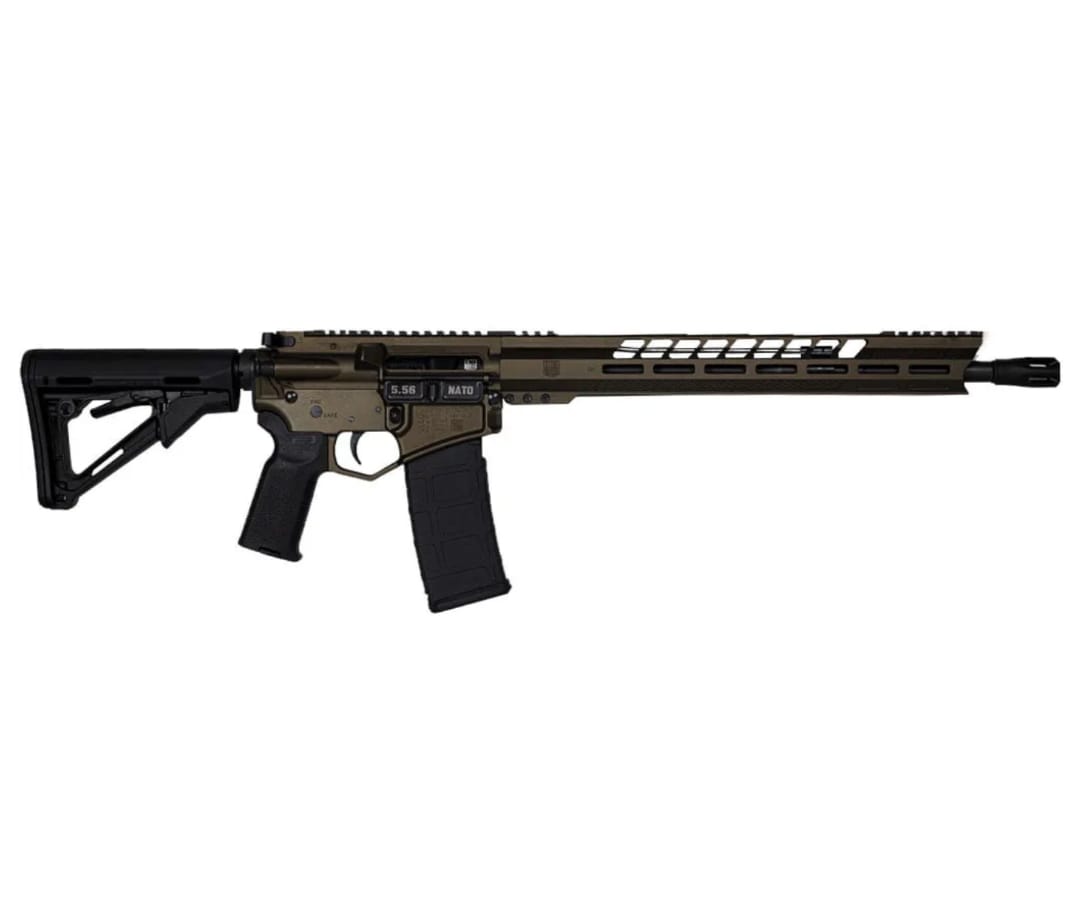 RIFLE DIAMONDBACK DB15 5.56 16" MLOK MIDNIGHT BRONZE
