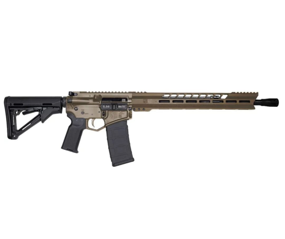 RIFLE DIAMONDBACK DB15 5.56 16" MLOK FDE