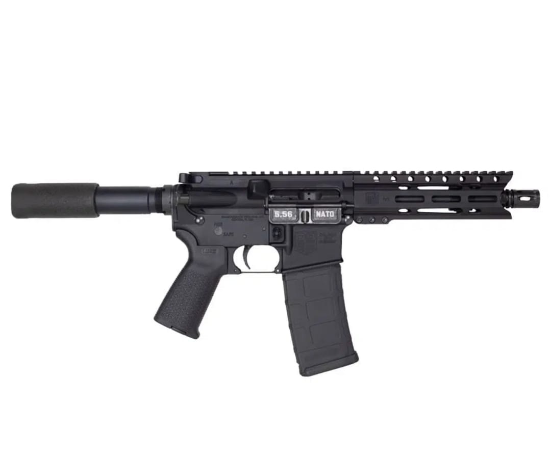 RIFLE DIAMONDBACK DB15 5.56 7" MLOK BLACK