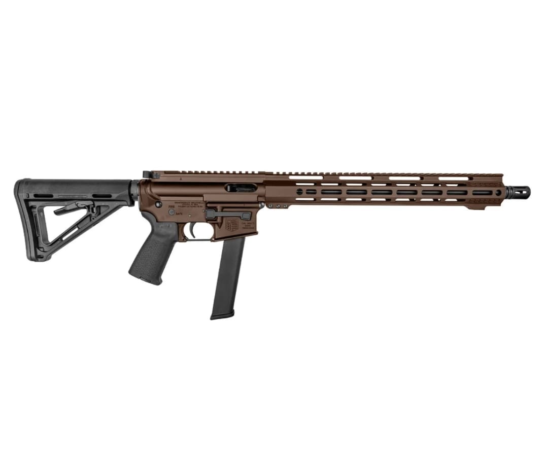 RIFLE DIAMONDBACK DB9R 9MMP 16" BRONZE
