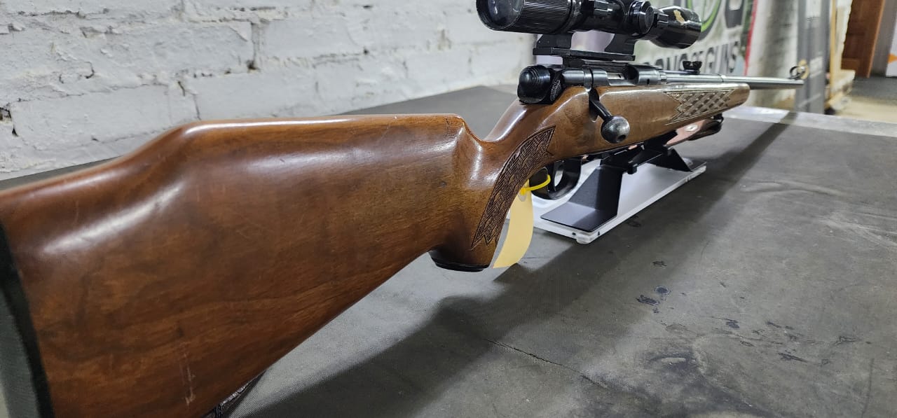 RIFLE 22 HORNET SAVAGE MODEL 340 SERIES E
