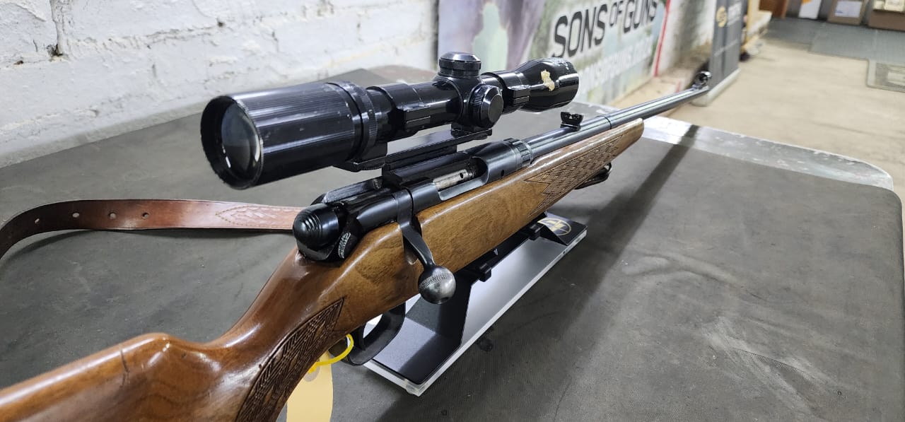 RIFLE 22 HORNET SAVAGE MODEL 340 SERIES E