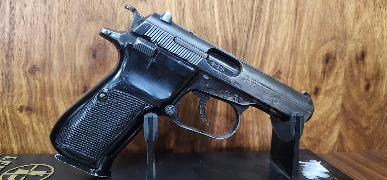 PISTOL 9MM SHORT CZ MOD83