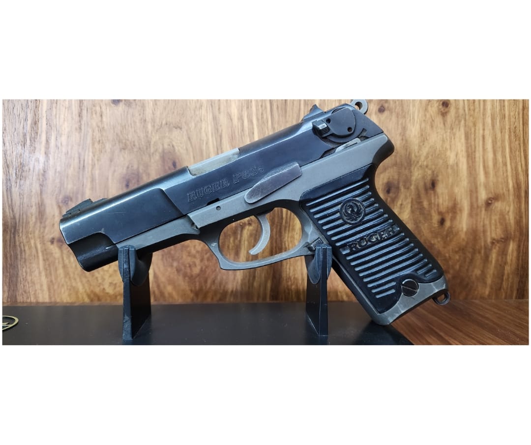 PISTOL 9MM PAR RUGER P85