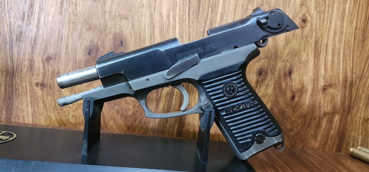 PISTOL 9MM PAR RUGER P85