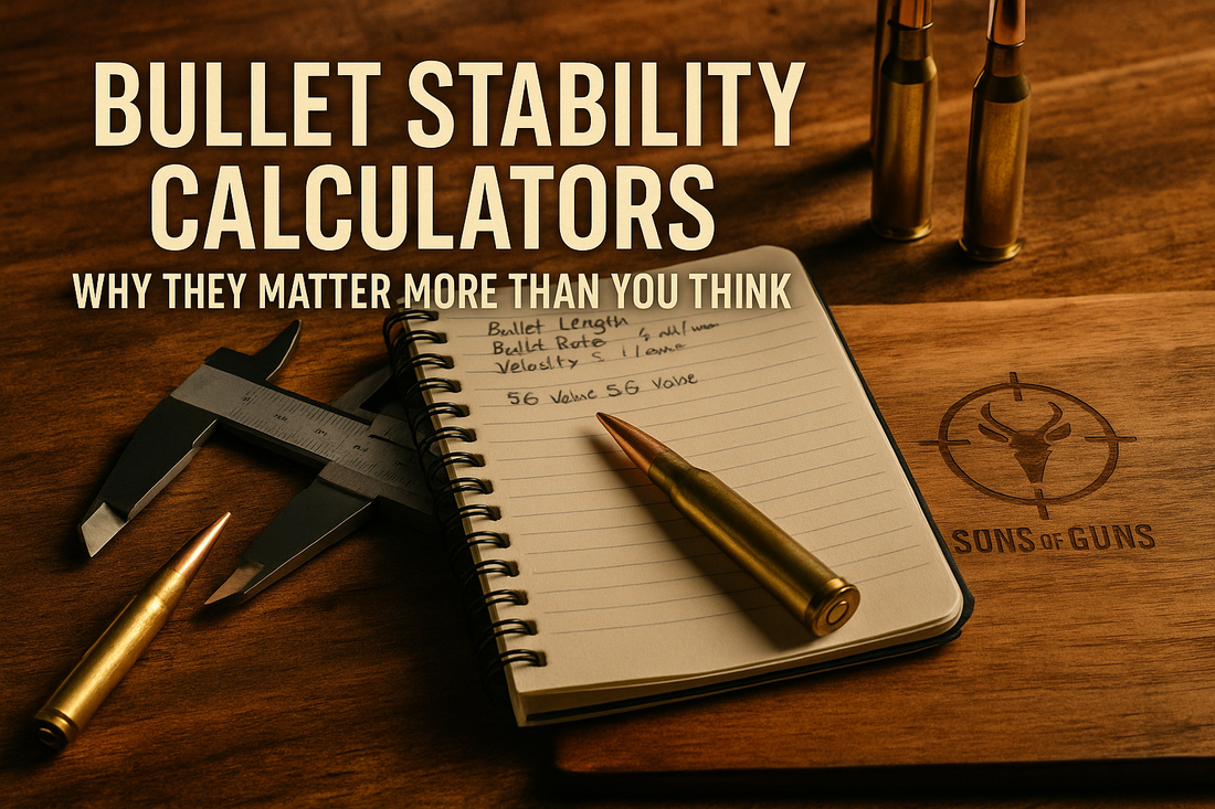 Bullet Stability Calculators: Why They Matter More Than You Think