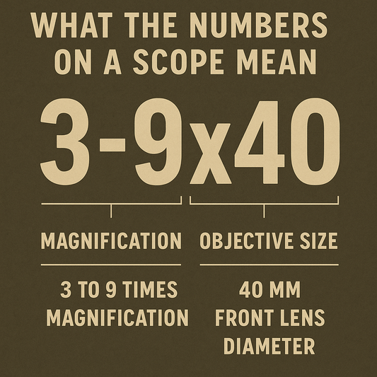 Scope Numbers Demystified: What 4-12x50 Really Means