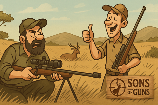 Die Ou in Ons Span Wat Altyd Sê: “Ons sal hom kry!”… en Nooit Kry Nie