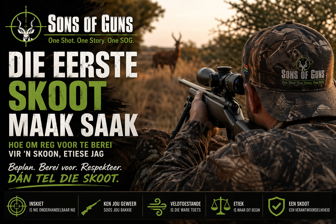 Die Eerste Skoot Maak Saak