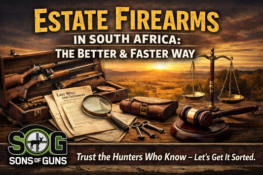 Estate Firearms in South Africa: The Faster, Smarter Way – The SOG Way