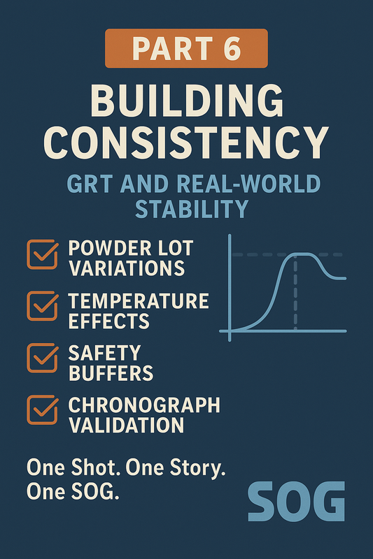Building Consistency — GRT and Real-World Stability (Part 6 - Final)