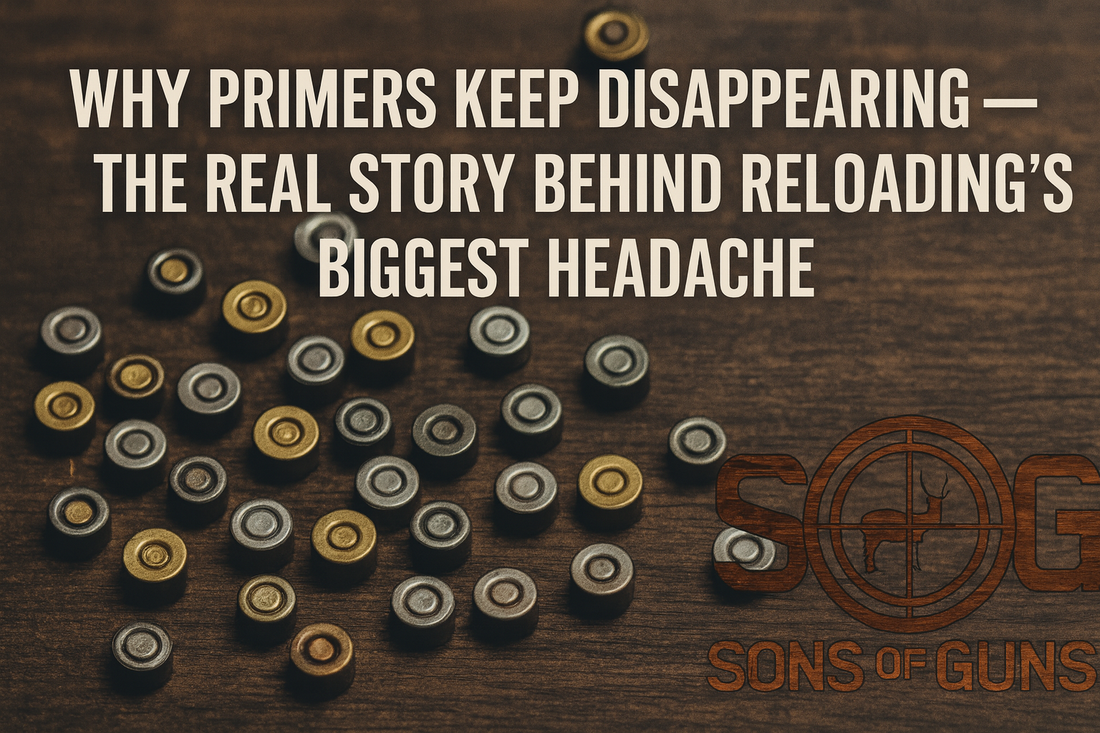 Why Primers Keep Disappearing — The Real Story Behind Reloading’s Biggest Headache
