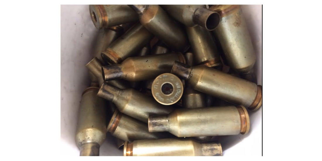 The Importance of Cleaning You're Brass: A Guide for Reloaders