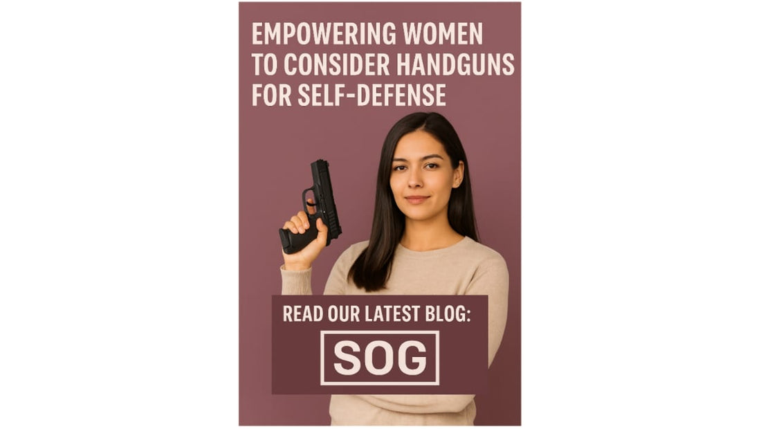 Choosing Your First Self-Defence Pistol as a Woman in South Africa