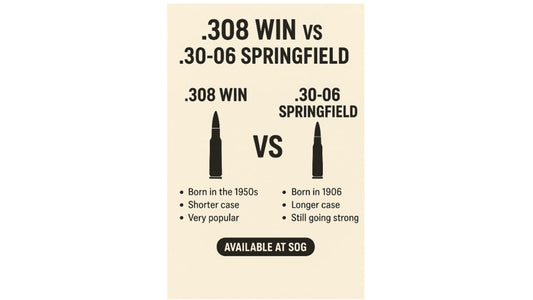 .308 Win vs .30-06 Springfield: The Debate That Never Dies