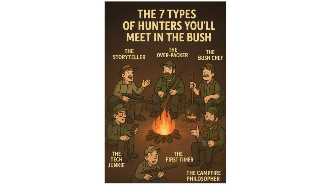 The 7 Types of Hunters You’ll Meet in the Bush