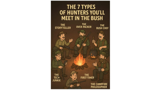 The 7 Types of Hunters You’ll Meet in the Bush