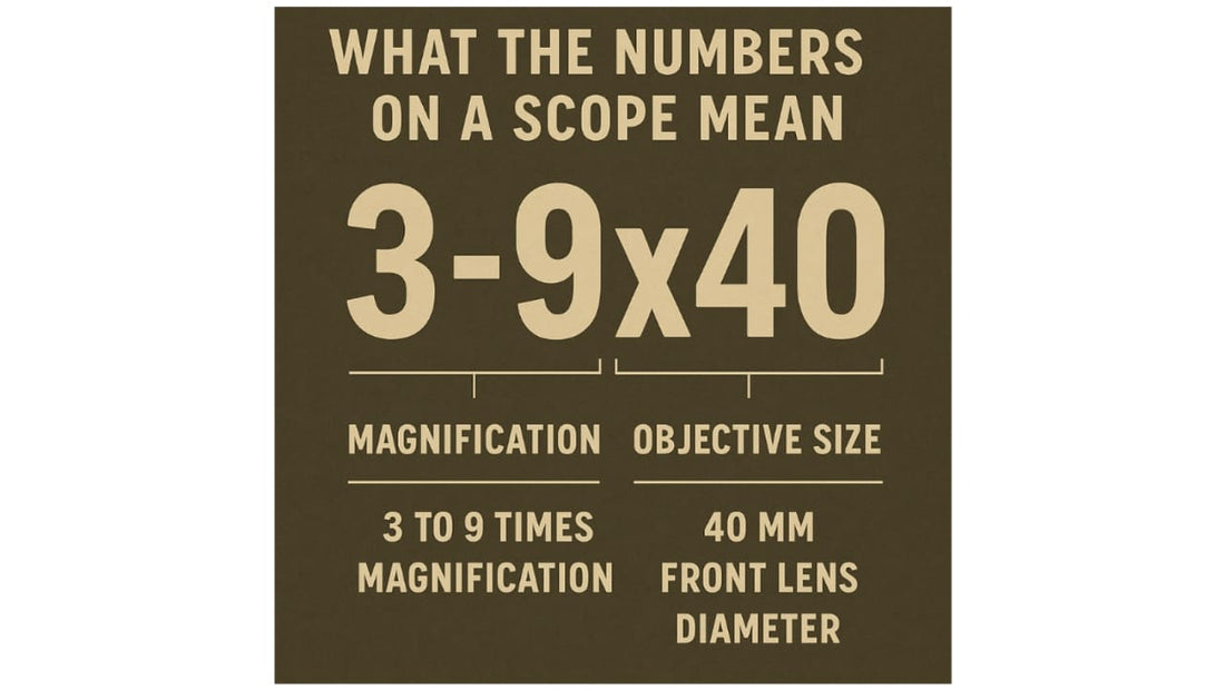 Scope Numbers Demystified: What 4-12x50 Really Means