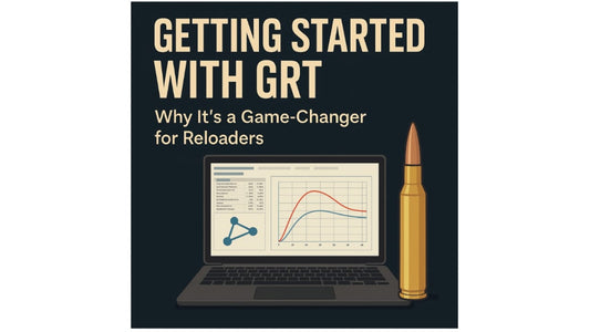 Getting Started with GRT: Why It’s a Game-Changer for Reloaders