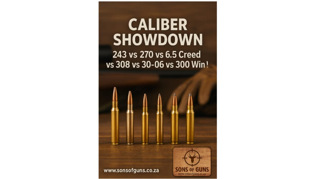 Caliber Showdown: