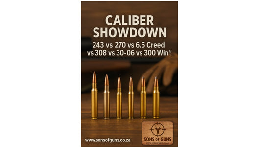 Caliber Showdown:
