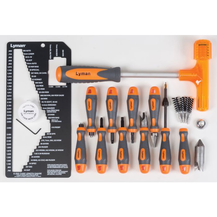 Lyman Case Prep Tools