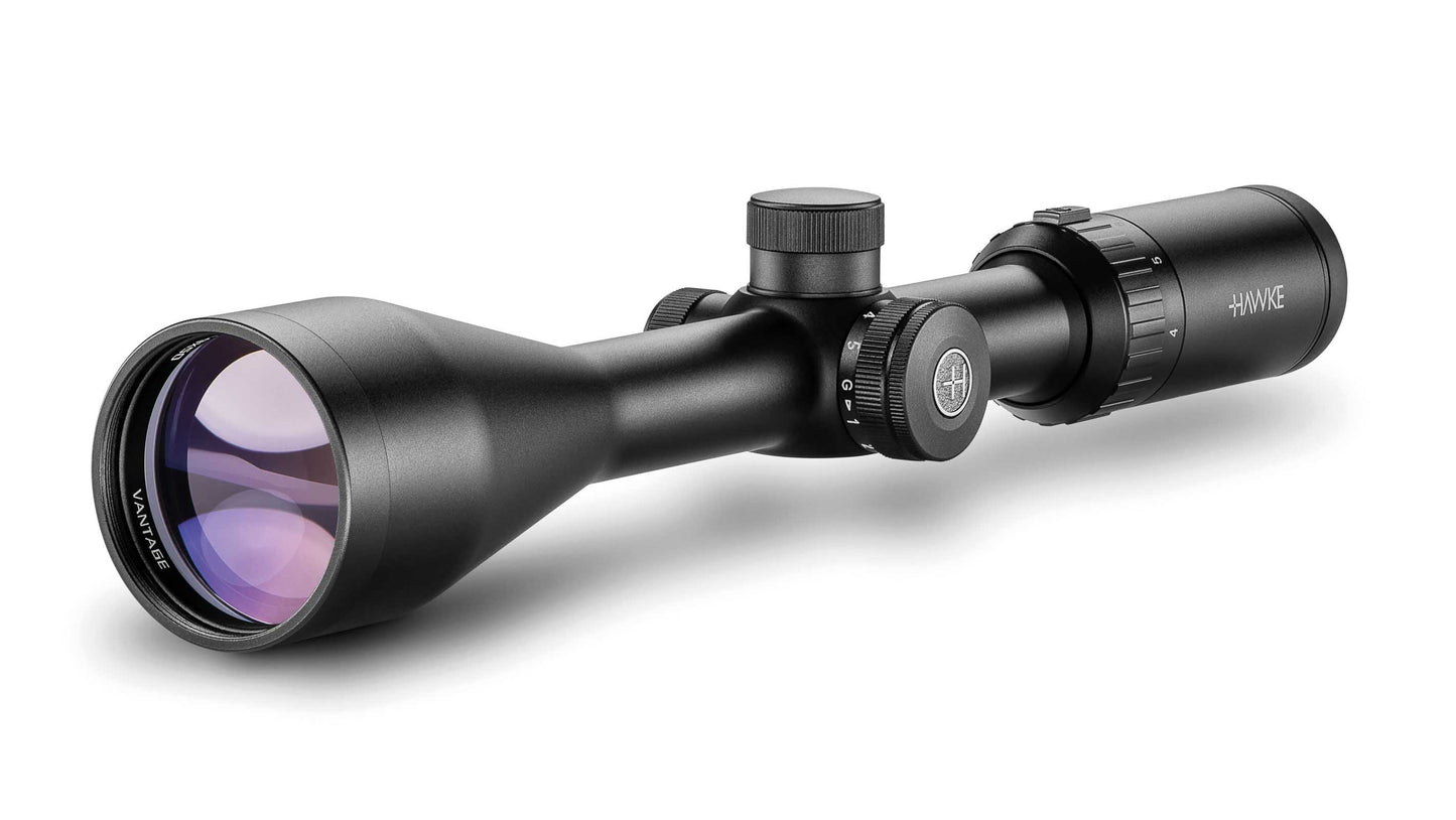 SCOPE HAWKE 4-12X50 IR MIL DOT