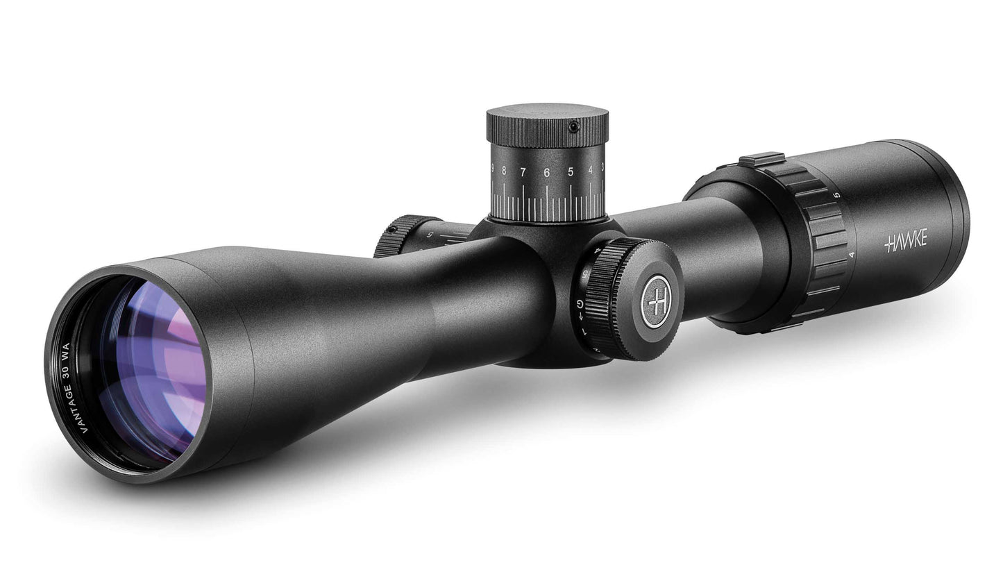 SCOPE HAWKE VANTAGE 4-12X42 30MM IR (223/308 RET)