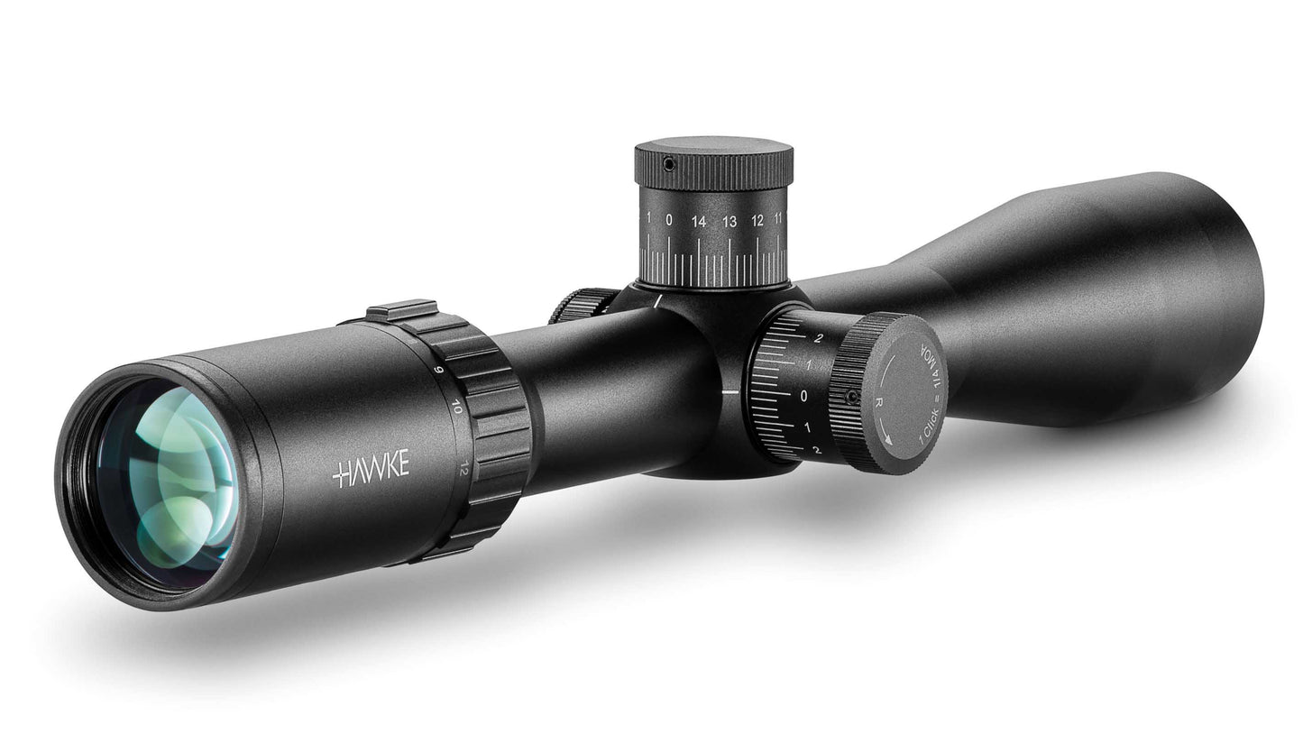 SCOPE HAWKE VANTAGE 4-12X42 30MM IR (223/308 RET)