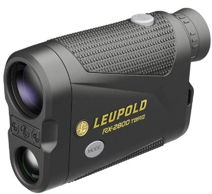 LEUPOLD RANGEFINDER RX2800I TBR/W BLACK/GREY