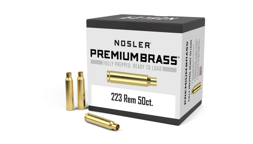 BRASS NOSLER