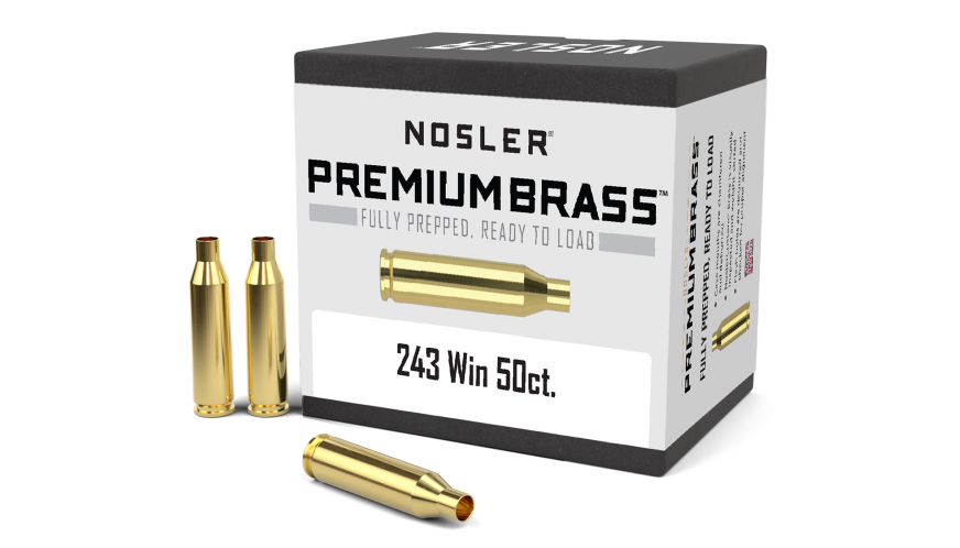 BRASS NOSLER