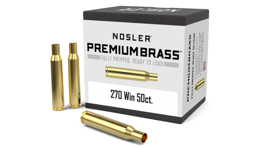 BRASS NOSLER