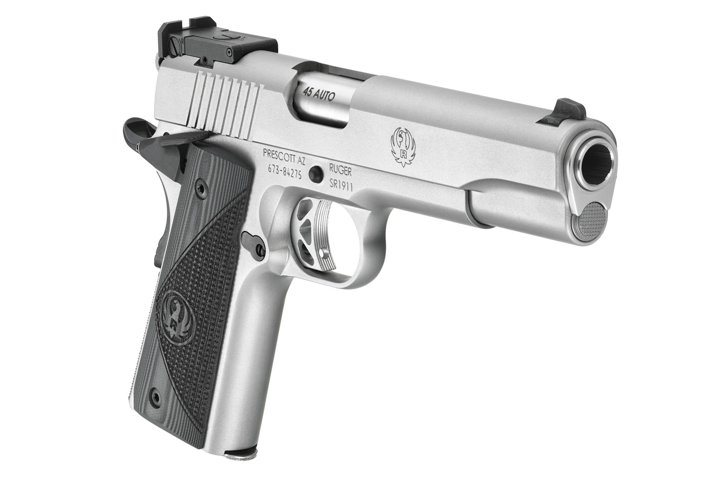 PISTOL RUGER 45ACP SR1911 TARGET MOD
