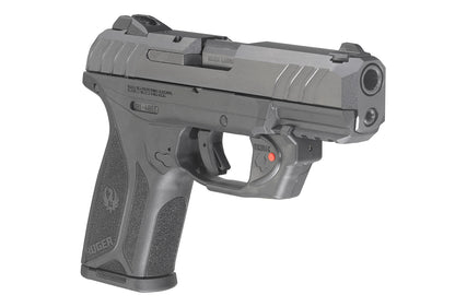 PISTOL RUGER 9MMP SECURITY-9 W/LASER