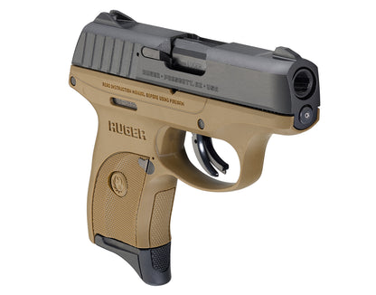 PISTOL RUGER 9MMP EC9S FDE FRAME