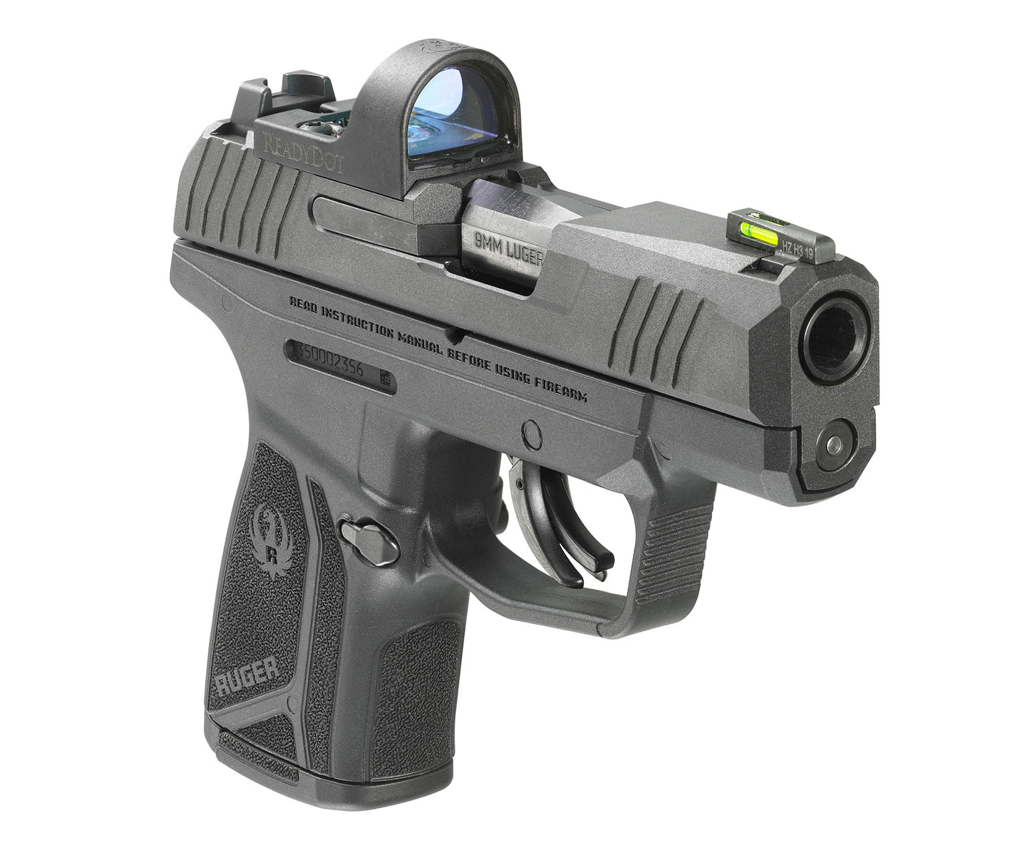 PISTOL RUGER 9MMP MAX9RD W/ RED DOT