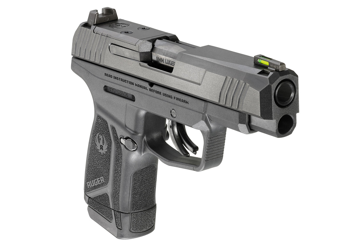 PISTOL RUGER 9MMP MAX-9 LONG 4"