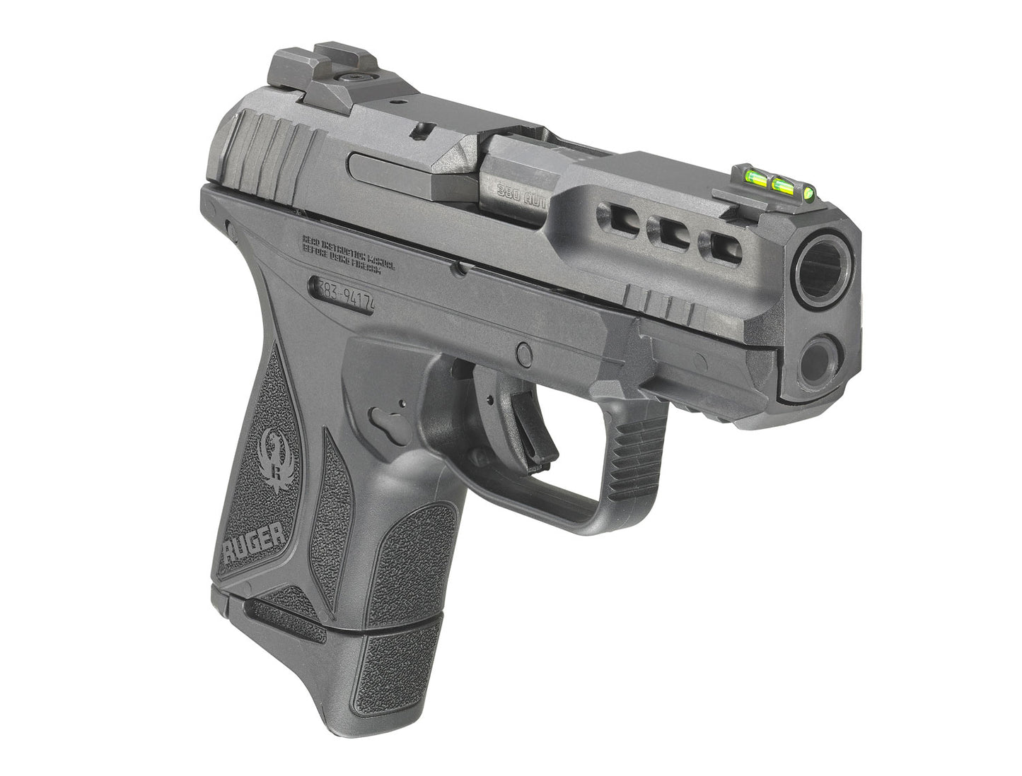 PISTOL RUGER 9MM SHORT SECURITY