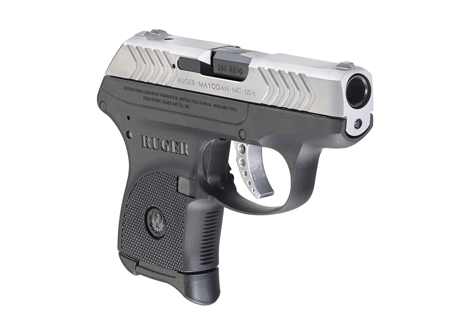 PISTOL RUGER 9MM SHORT LCP STAINLESS