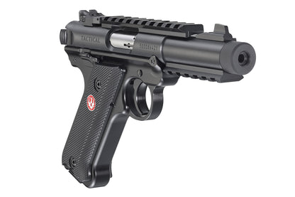 PISTOL RUGER 22LR MK IV TACTICAL