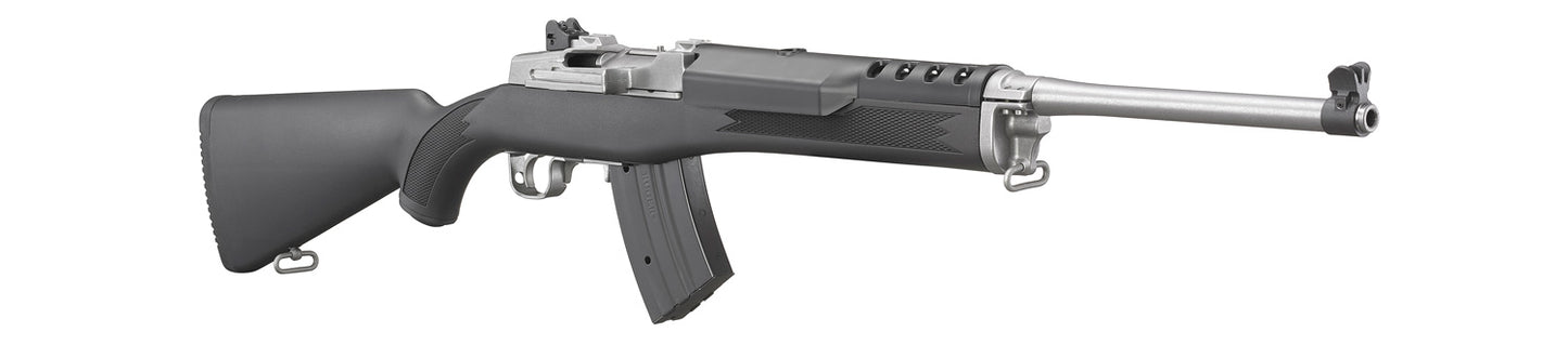 RIFLE RUGER 7.62x39 MINI-30 STAINLESS SYNTHETIC