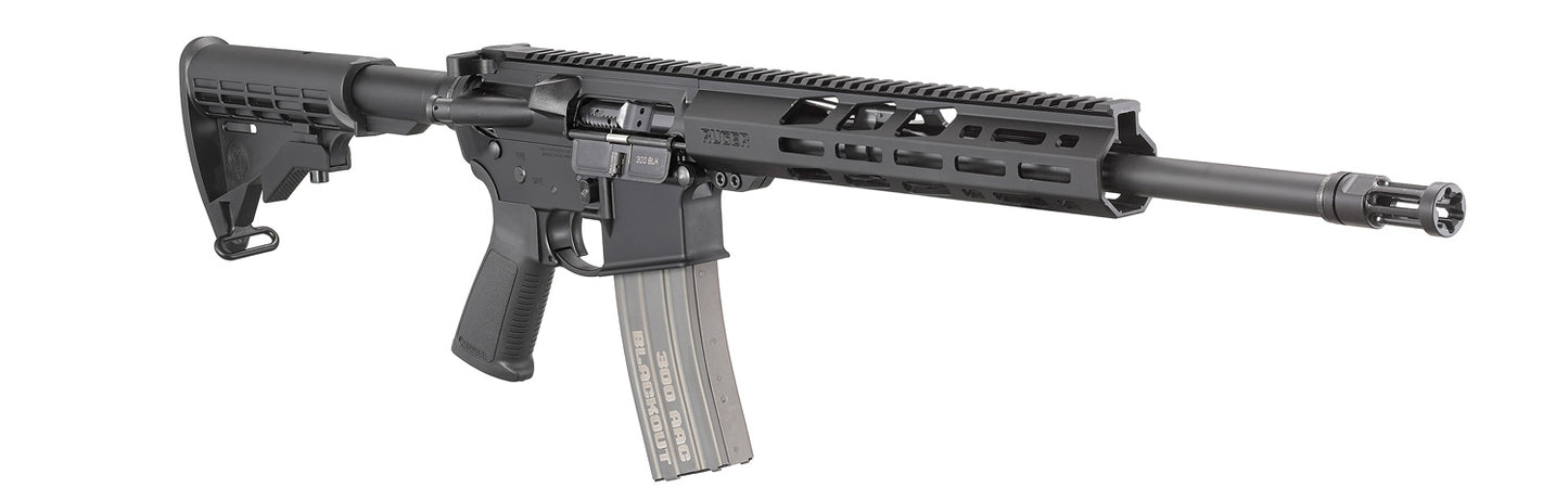 RIFLE RUGER 300 BLACKOUT AR556